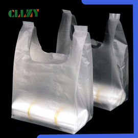 Καθαρές Polylactic όξινες βιοδιασπάσιμες τσάντες αγορών για το ξενοδοχείο/το εστιατόριο