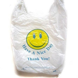 Επαναχρησιμοποιήσιμες βιοδιασπάσιμες τσάντες αγορών/βιοδιασπάσιμες τσάντες συνήθειας με το λογότυπο