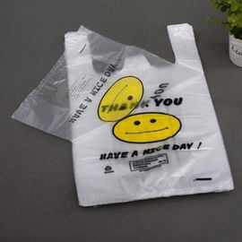 Επαναχρησιμοποιήσιμες βιοδιασπάσιμες τσάντες αγορών/βιοδιασπάσιμες τσάντες συνήθειας με το λογότυπο