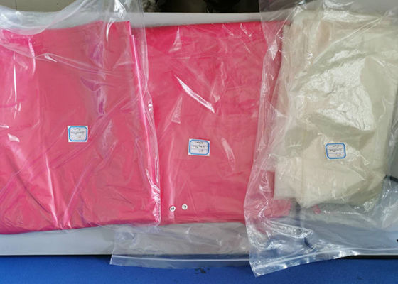 200 τμχ Σακούλες ρούχων διαλυτές σε ζεστό νερό 660 mm x 840 mm (200 τμχ ανά κουτί)