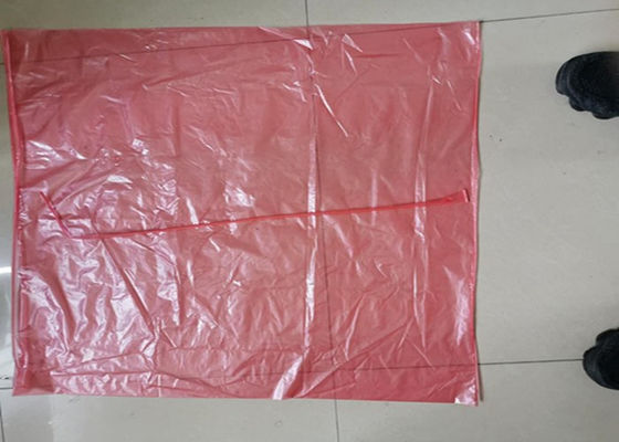 65C PVA υδατοδιαλυτή σακούλα νοσοκομειακής ιατρικής χρήσης διαλυτή σακούλα πλυντηρίου και βιολογικού κινδύνου για έλεγχο λοιμώξεων