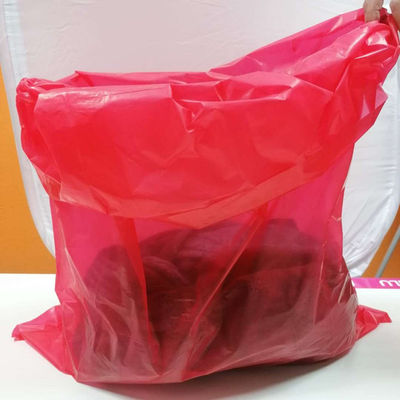 Καυτές υδροδιαλυτές τσάντες πλυντηρίων PVA/Dissolvable πλαστικές τσάντες πλύσης για το νοσοκομείο
