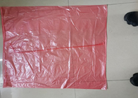 Hotel Hospital PVA Water Soluble Plastic Laundry Bags For Infection Control