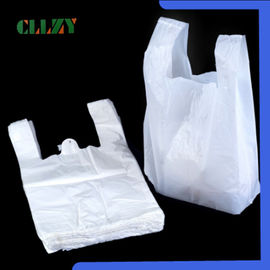 Καθαρές Polylactic όξινες βιοδιασπάσιμες τσάντες αγορών για το ξενοδοχείο/το εστιατόριο