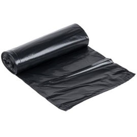Προσαρμοσμένο πλαστικό μαύρο χρώμα τσαντών απορριμμάτων PLA βιοδιασπάσιμο στο ρόλο