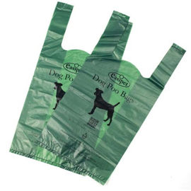 100% βιοδιασπάσιμες τσάντες επίστεγων/λιπασματοποιήσιμη υπηρεσία συνήθειας τσαντών αποβλήτων της Pet αποδεκτές