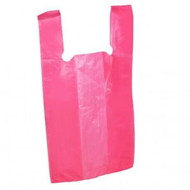Πλαστικές λιπασματοποιήσιμες τσάντες αγορών, τυπωμένη συνήθεια συσκευάζοντας τσάντα μπλουζών