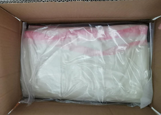 Υδατοδιαλυτές σακούλες πλυντηρίων 28x39, 0,80 Mil, καθαρές 100/c