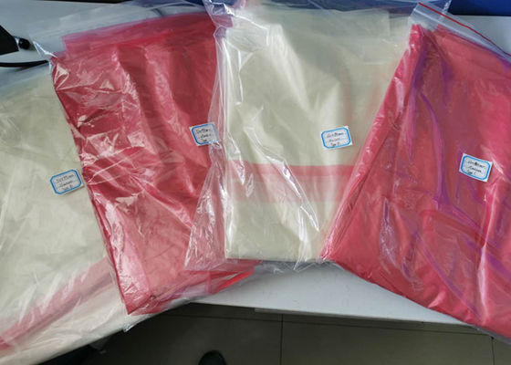 Υδατοδιαλυτές σακούλες πλυντηρίων 28x39, 0,80 Mil, καθαρές 100/c