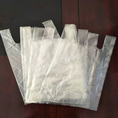 100% βιοδιασπώμενες υδατοδιαλυτές σακούλες PVA T-Shirt Αγορές Προσαρμοσμένο τυπωμένο λογότυπο